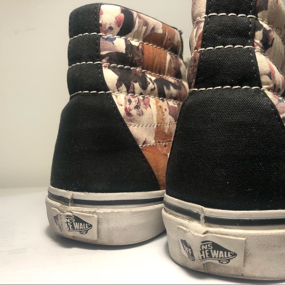 VANS CAT ASPCA RARE 95%New size7 kitten - Picture 3 of 5